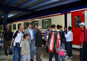 Gençlik Treni dolu gitti